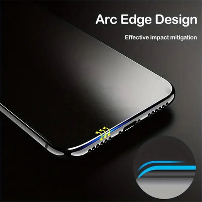 Matte Tempered Glass For Xiaomi 3Pcs