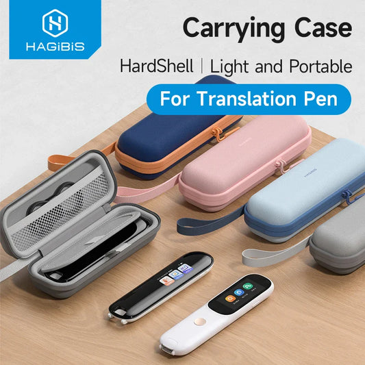 Hagibis Translation Pen Carrying Case