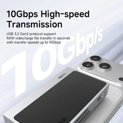 Hagibis 5-in-1 High-Speed Card Reader USB-C