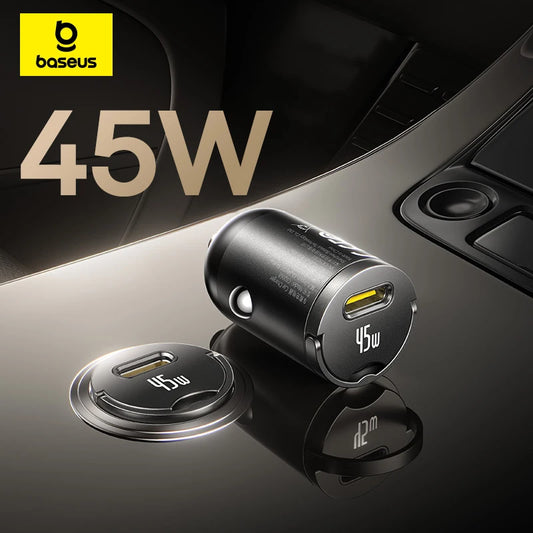 Car Charger 45W PrimeTrip VP2