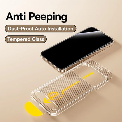 Baseus Bezel-Less Privacy Glass Screen Protector for iPhone