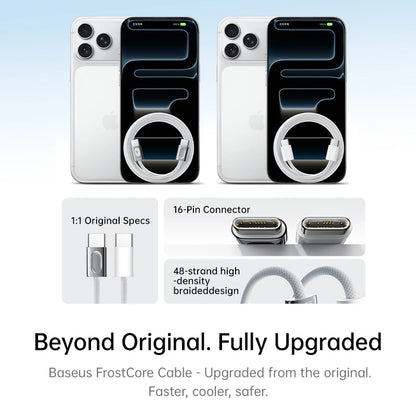 Baseus 100W USB-C to USB-C Magnetic Fast Charging Cable