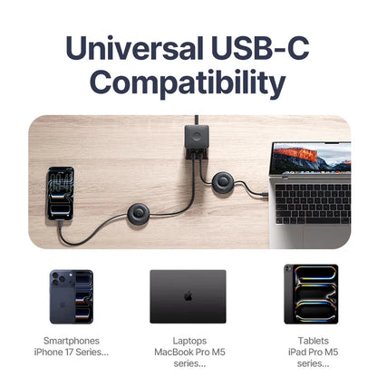 Baseus Free2Pull Lite 100W Retractable USB-C Cable