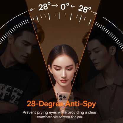 Baseus Corning Privacy Tempered Glass for iPhone 17