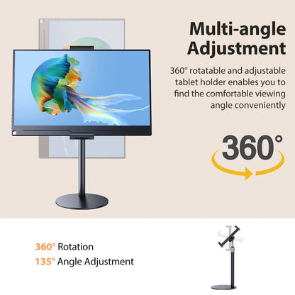 UPERFECT Adjustable VESA Desk Stand for Portable Monitor