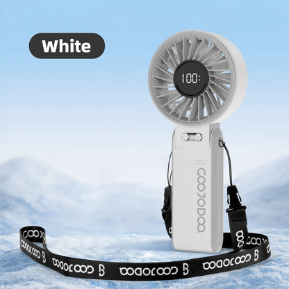 Portable Fan Adjustable 100 Speed Levels