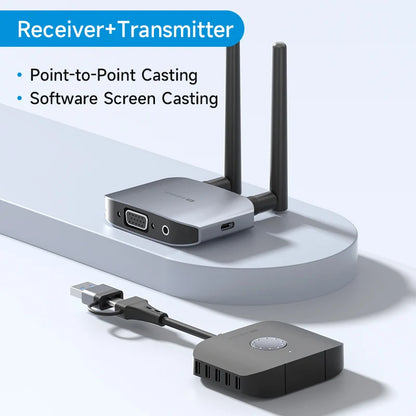 Hagibis G11W Wireless HD Kit Transmitter and Receiver Dual Interface