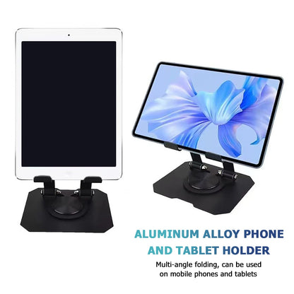 360° Adjustable Foldable Stand for Phone & Tablet
