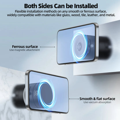 Goojodoq Magnetic Phone Holder with Vacuum Suction