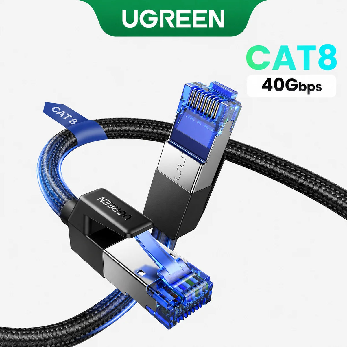 UGREEN Cat8 High-Speed Ethernet Cable 2000MHz