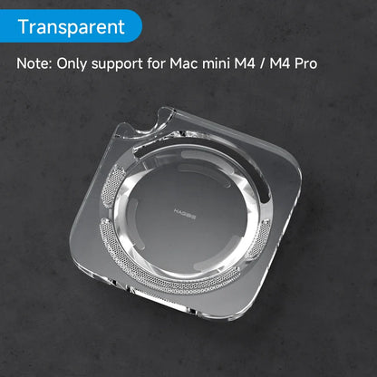 Hagibis Transparent Dust-proof Stand for Mac mini M4/M4 Pro