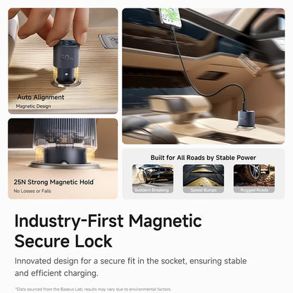 Baseus PrimeTrip VP2 Magnetic Car Charger