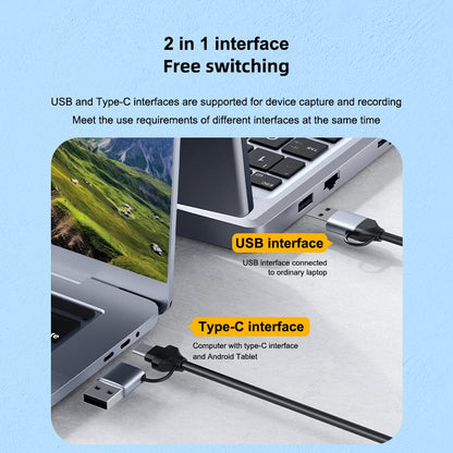 Type-C/USB Video Capture Card HAGIBIS