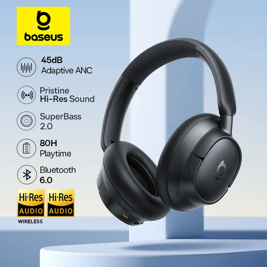 Baseus EH10 NC ANC Wireless Headphones 45dB