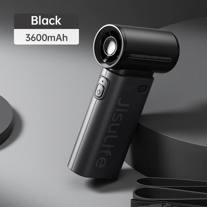 JISULIFE Life9 Mini High-Speed Portable Fan 5000mAh