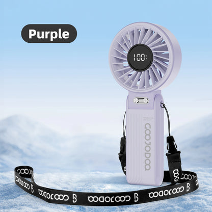 Portable Fan Adjustable 100 Speed Levels
