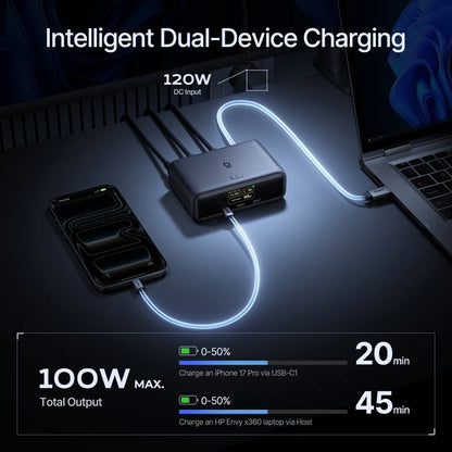Baseus 10-in-1 Smart Display USB-C Docking Station