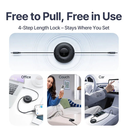 Baseus Free2Pull Lite 100W Retractable USB-C Cable