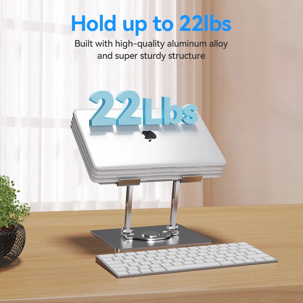 Goojodoq Laptop Stand Foldable Aluminum Alloy
