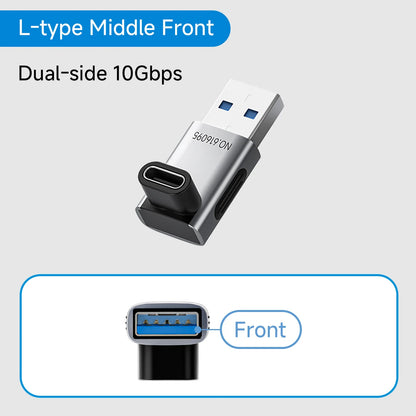 Hagibis USB-A to USB-C Adapter 10Gbps 60W