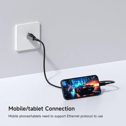 Hagibis USB C to Ethernet RJ45 Adapter