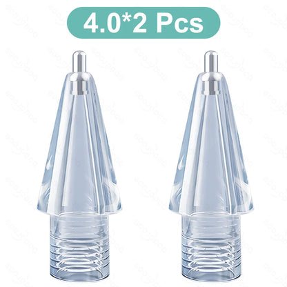 Tips for Apple Pencil 1/2 2B 4.0 2Pcs Goojodoq