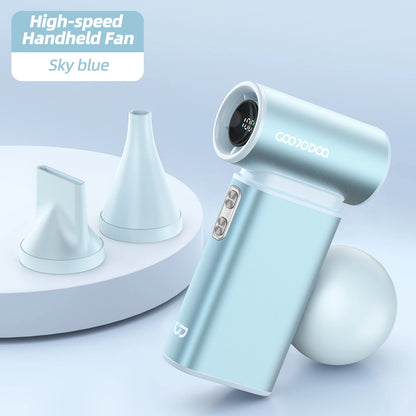 Ultra High-Speed Handheld Fan GFS009 Goojodoq