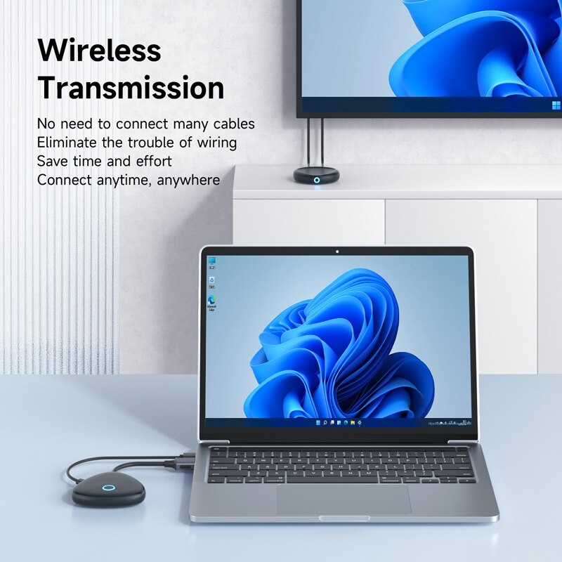 Transmissor HDMI 4K sem fio HAGIBIS
