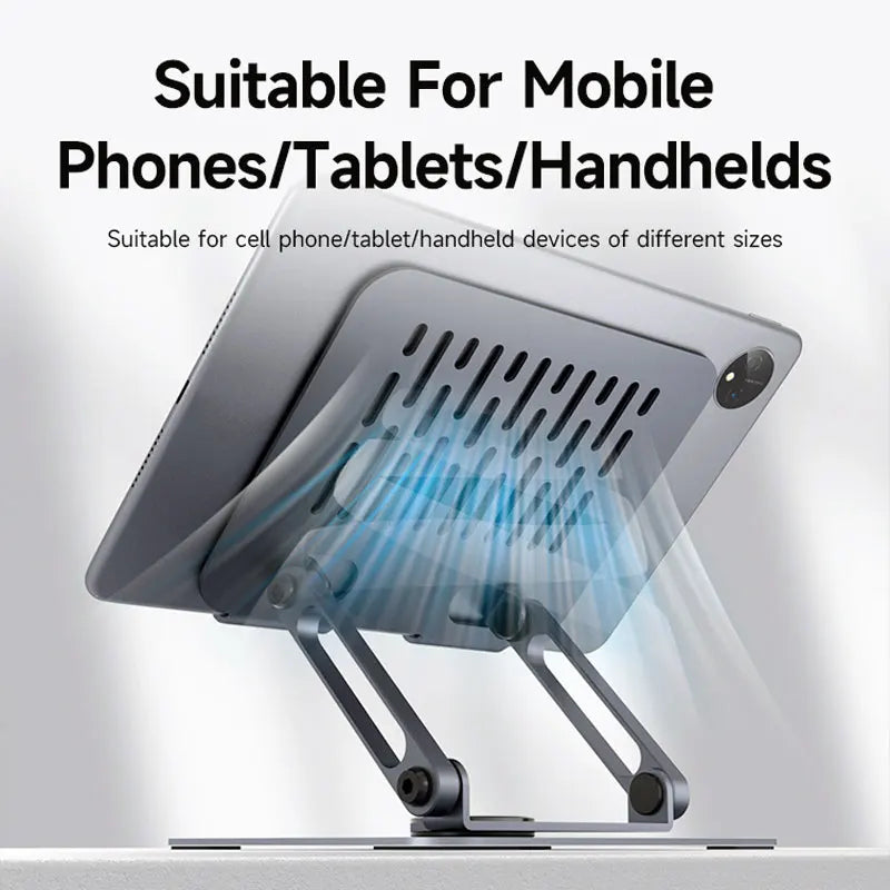 Hagibis Tablet Stand Adjustable 360° Rotating