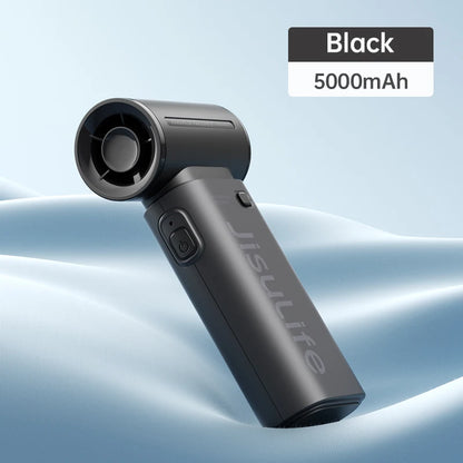 JISULIFE Life9 Mini High-Speed Portable Fan 5000mAh