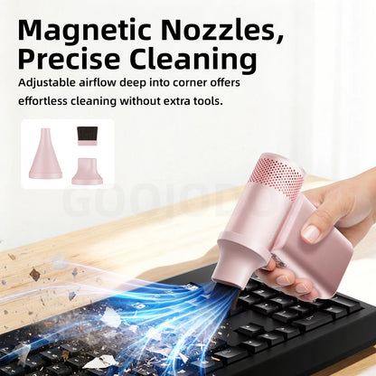 GOOJODOQ GFS015 5-in-1 High-Speed Portable Fan