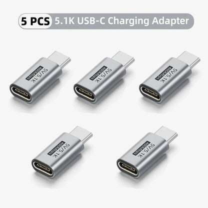 USB-C 5V Pull-Down Resistor Adapter