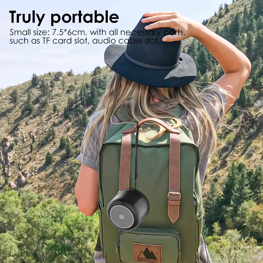 Goojodoq Bluetooth Speaker BT5.2 with RGB Light