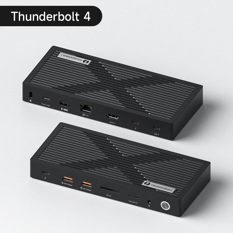 Thunderbolt 4 Docking Station 8K 40Gbps Hagibis