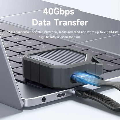 USB-C Charger Cable Portable Keychain Hagibis