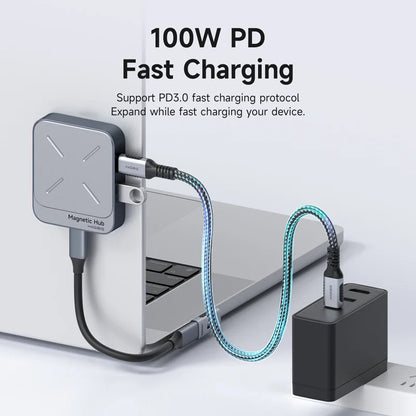 USB-C Hub Dual Side Magnetic TC100S Hagibis