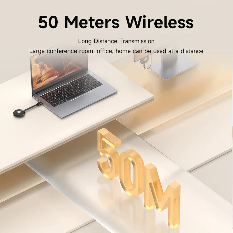 Hagibis G10W Magnetic & Mini Wireless HD Transmitter and Receiver Kit