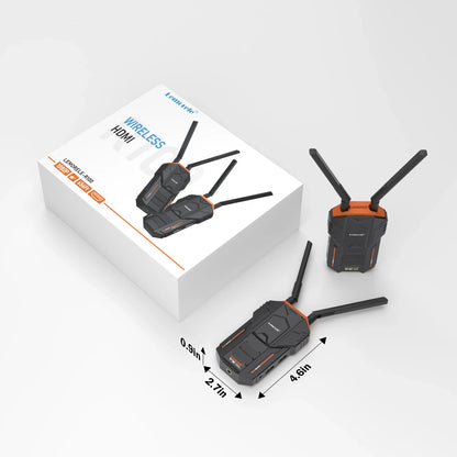 Lemorele R100 Wireless HDMI Extender 1080P 200m