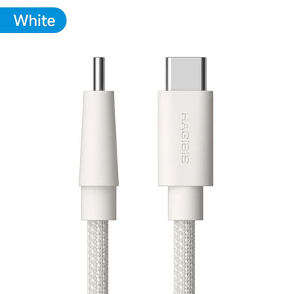 Hagibis USB-C to USB-C Wedge Cable PD 3.1 (240W)