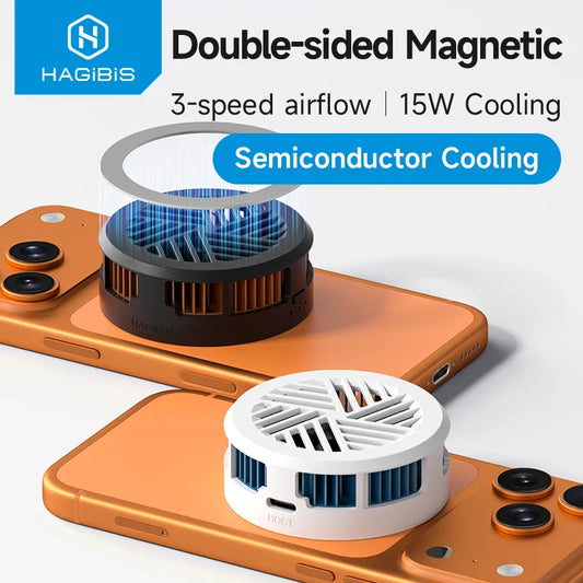 Hagibis Double-Sided Magnetic Phone Cooler