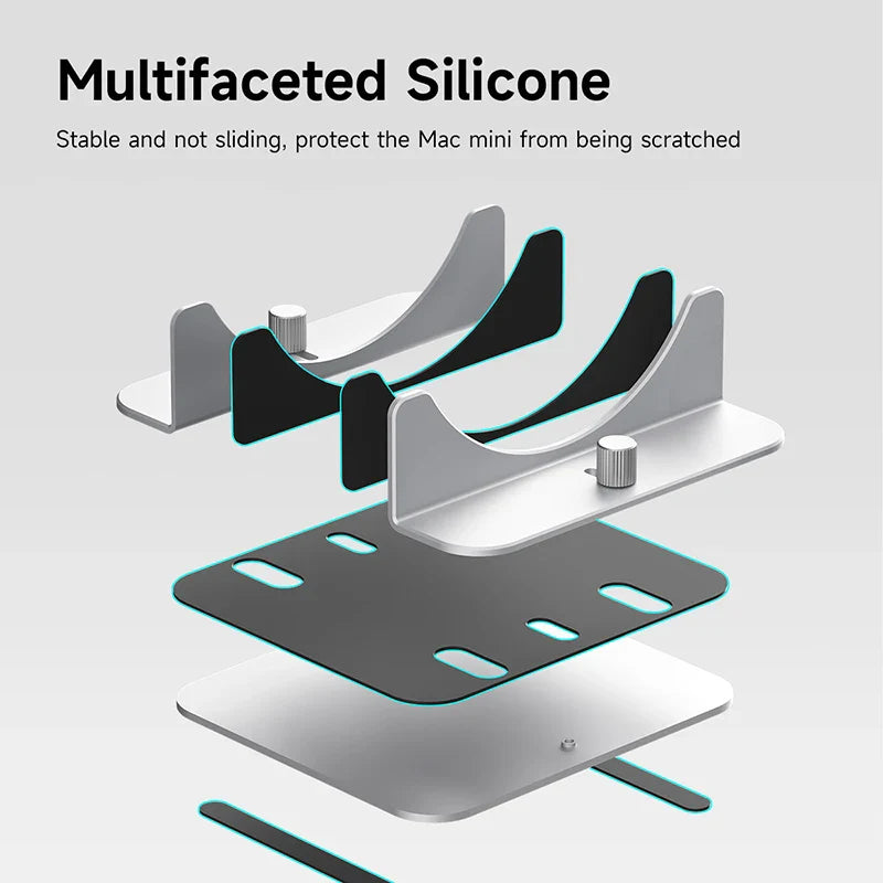 Vertical Stand for Mac mini M4/M4 Pro Hagibis