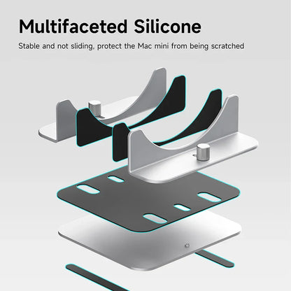Vertical Stand for Mac mini M4/M4 Pro Hagibis