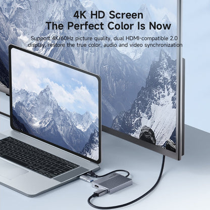 Hagibis Dual HDMI Adapter 4K M1/M2