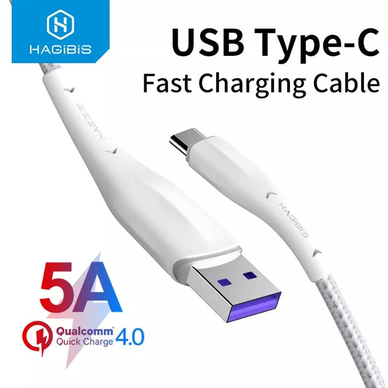 USB-C Cable 5A Fast Charging HAGIBIS