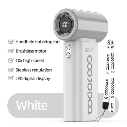 Pocket Fan High-speed 4000mAh with Lanyard