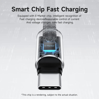 240W Fast Charging Cable USB C Hagibis