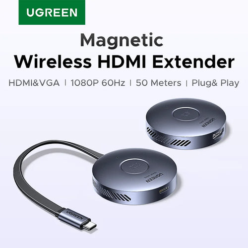 UGREEN Wireless HDMI Transmitter & Receiver 50M 1080P 60Hz