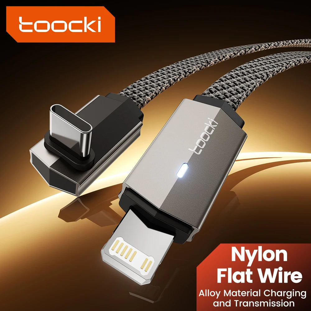Two USB connectors with 'toocki' branding on a dark background