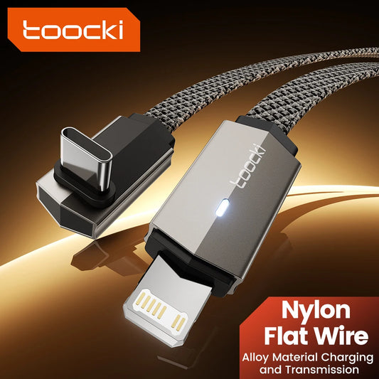 Two USB connectors with 'toocki' branding on a dark background