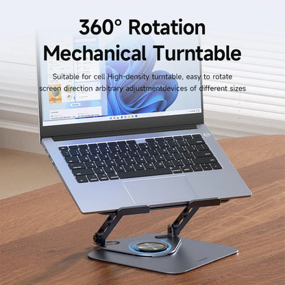 Hagibis Laptop Stand Adjustable 360°